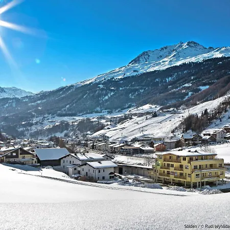 Alpin.5 Апартаменты Зёльден